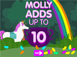 Molly Adds up to 10 